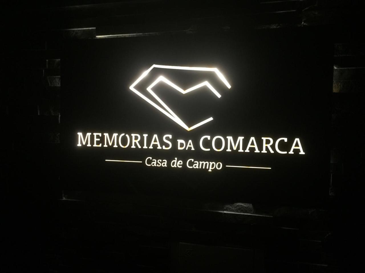 Casa De Campo Memorias Da Comarca Арґаніл Екстер'єр фото